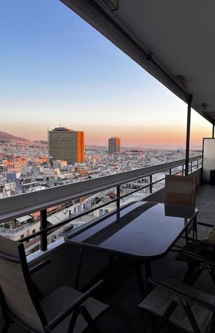 Apollo Tower Luxury Athens Centre View Apt Esterno foto