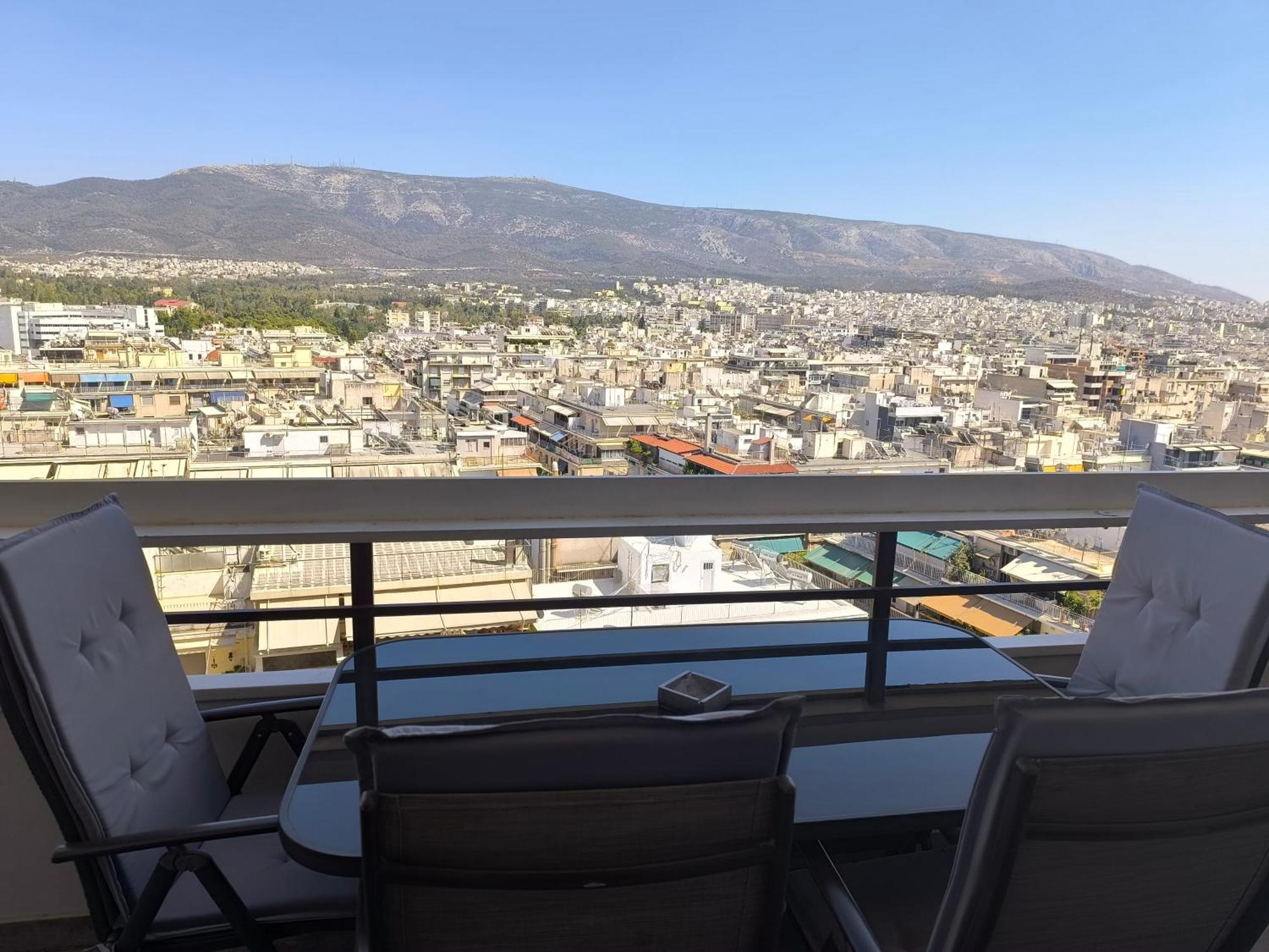 Apollo Tower Luxury Athens Centre View Apt Esterno foto